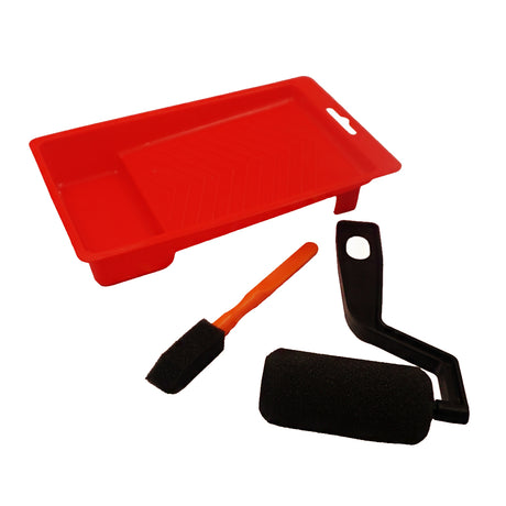 Angels Craft Painting Kit, Includes: Foam Brush, Foam Roll & Pallet