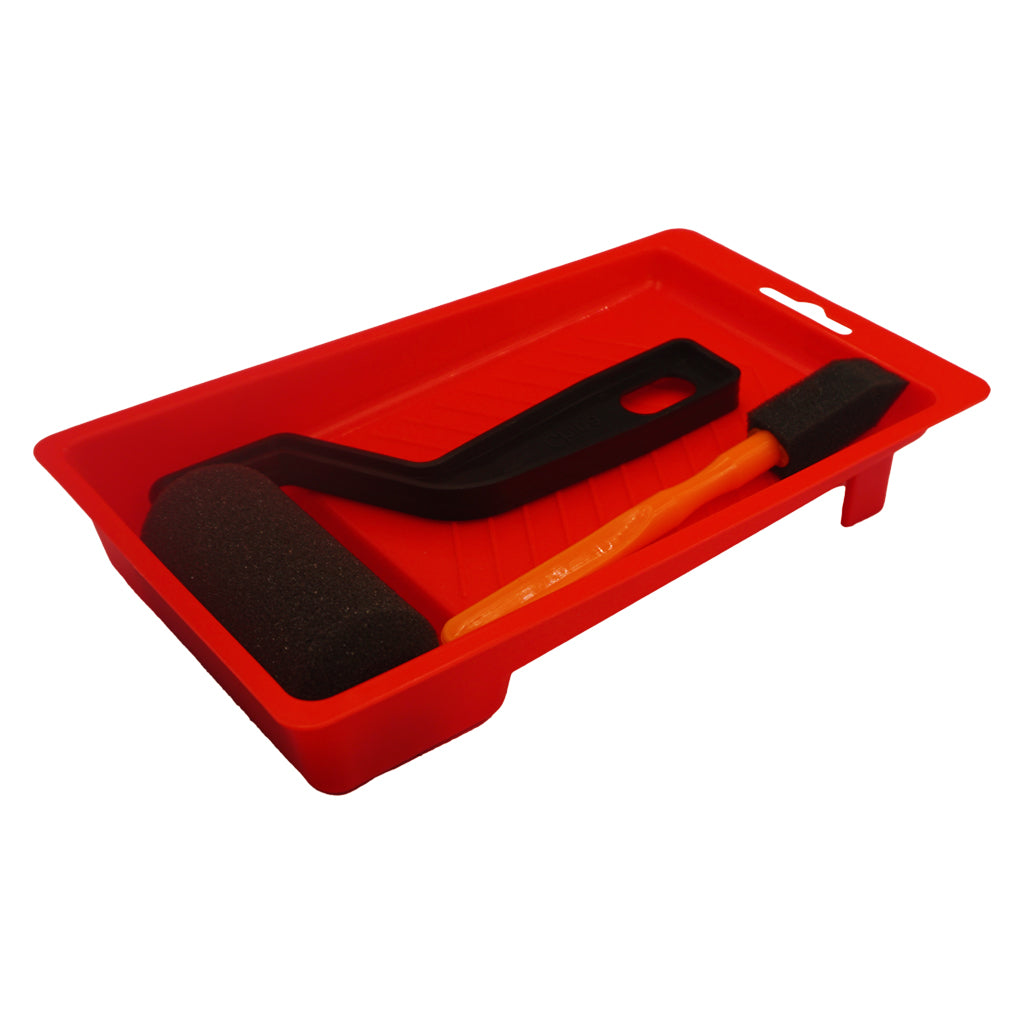 Foam Brush & Roller Kit 3ct – Painting Tools