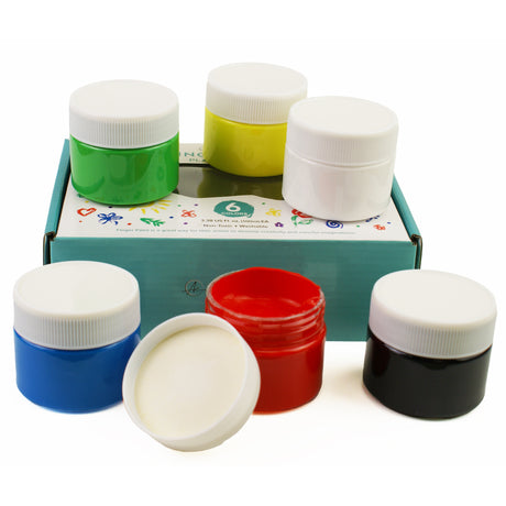 Angels Craft 6-ColorFinger Paint Set