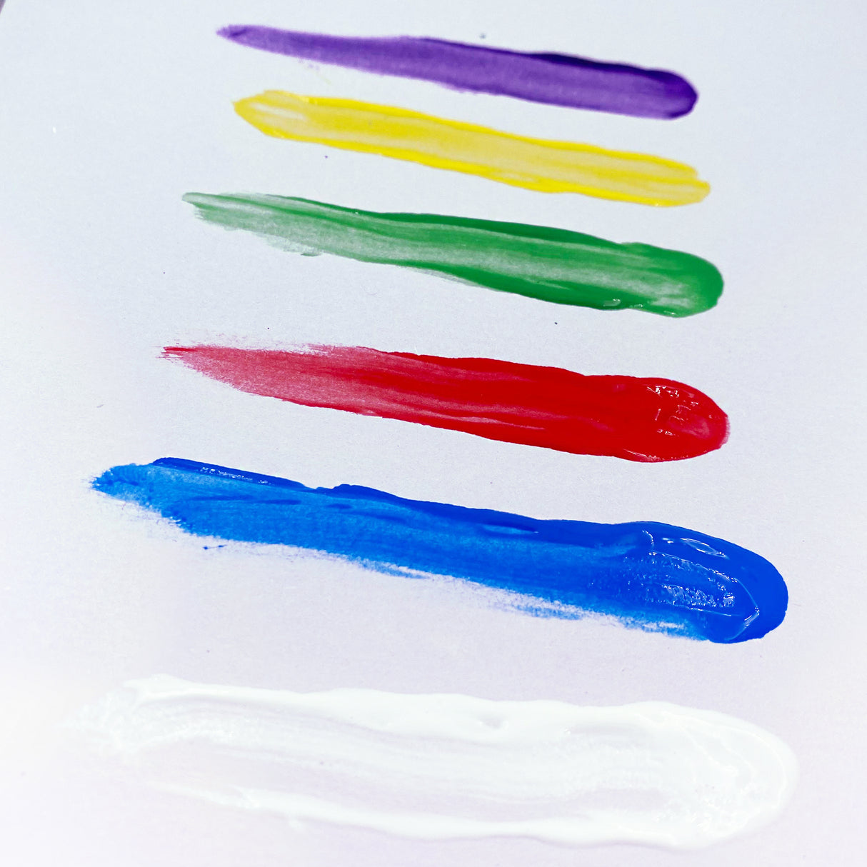 Angels Craft 6-ColorFinger Paint Set