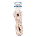 Angels Craft Cotton Rope, 8mm x 118in