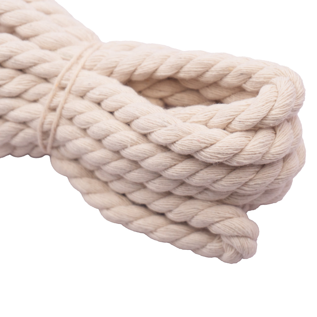Angels Craft Cotton Rope, 8mm x 118in