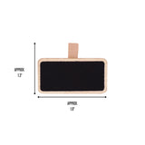 Angels Craft 6 Count Chalkboard Clips