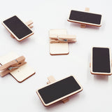Angels Craft 6 Count Chalkboard Clips