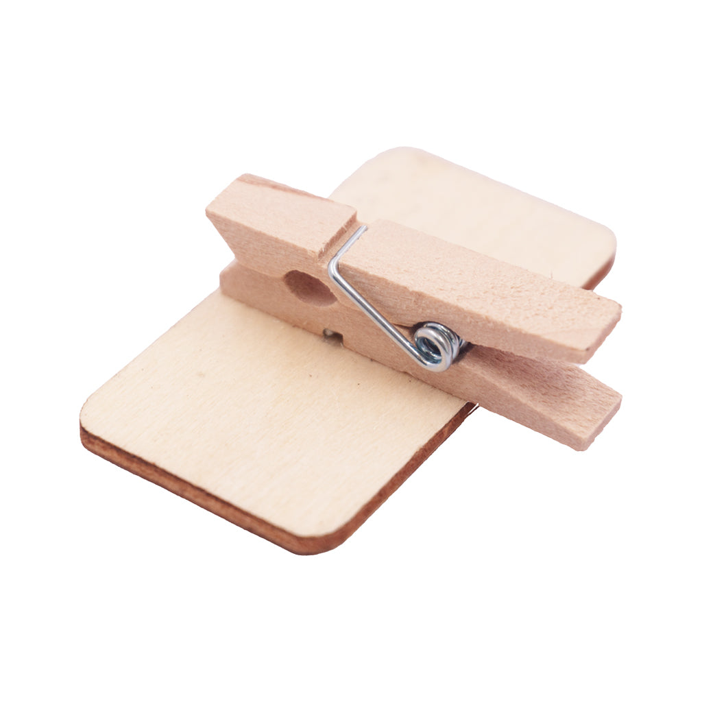 Angels Craft 6 Count Chalkboard Clips