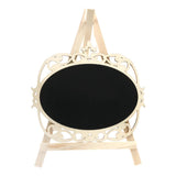 Angels Craft Chalkboard Easel in Oval Shape