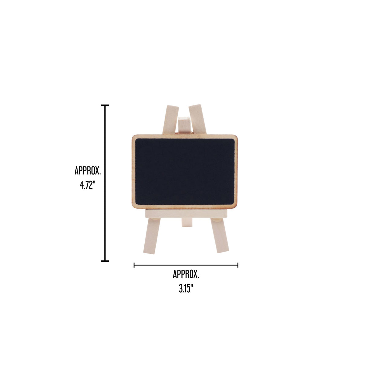 Angels Craft Mini Chalkboard Table Stand
