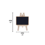 Angels Craft Mini Chalkboard Table Stand