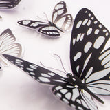 Angels Craft Pop Up Stickers: Butterflies, Multi Color (7 Stickers Total)