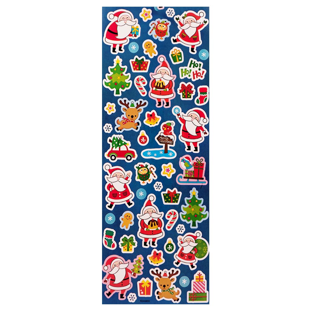 Angels Craft Stickers: Christmas Variety Pack (130 Stickers Total)