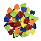 Glitter EVA Foam 3D Stickers – Self-Adhesive Craft Shapes