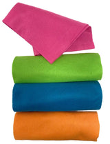 Assorted Felt Sheets (4-Pack) – 7.87" x 12" Premium Crafting Fabric