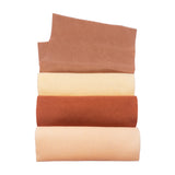 Angels Craft 4 Count Felt Sheets in Neutral Colors