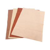 Angels Craft 4 Count Felt Sheets in Neutral Colors