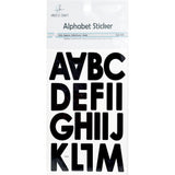 Angels Craft Alphabet Stickers (132 Stickers Total)