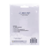 Angels Craft Glitter Letters w/ Rhinestone Stickers (72 Stickers Total)