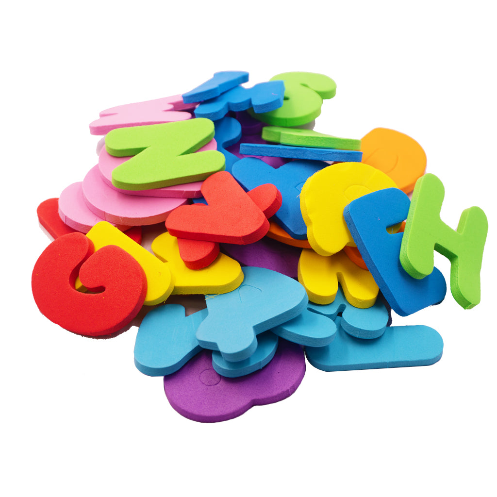 Angels Craft 36 Count 2" Foam Alphabet Letters & Numbers