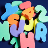 Angels Craft 36 Count 2" Foam Alphabet Letters & Numbers