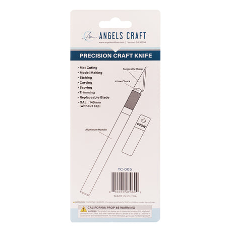 Angels Craft Precision Craft Knife with 5 Replaceable Blades