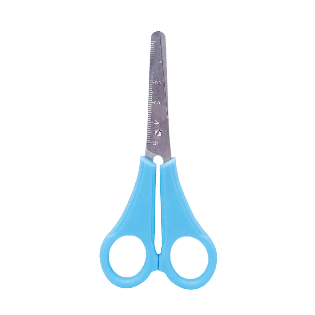 Angels Craft Stainless Steel Scissors, Blunt Tip w/  5cm Ruler Marks