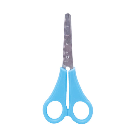 Angels Craft Stainless Steel Scissors, Blunt Tip w/  5cm Ruler Marks