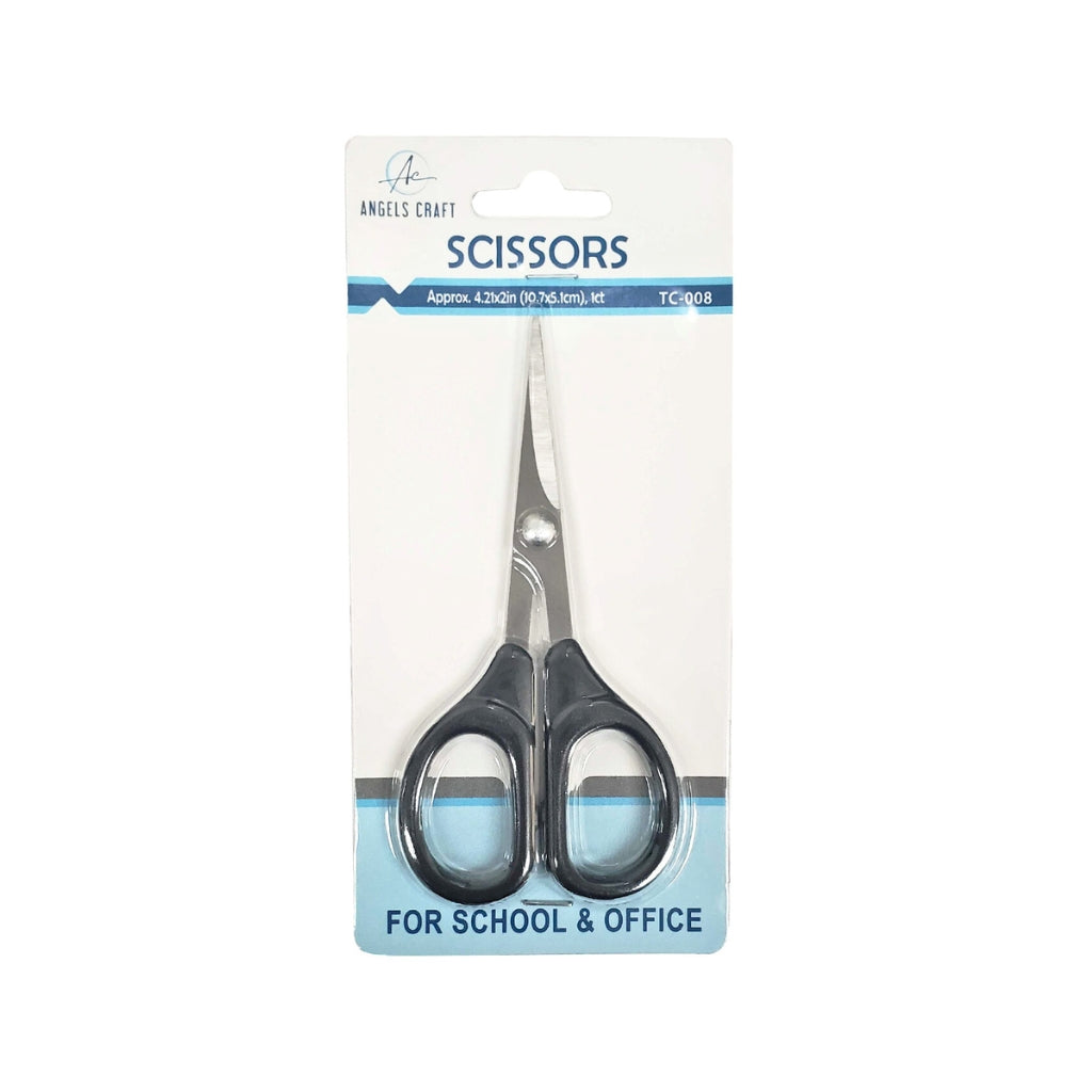 Angels Craft Stainless Steel Scissors w/ Ergonomic Handles