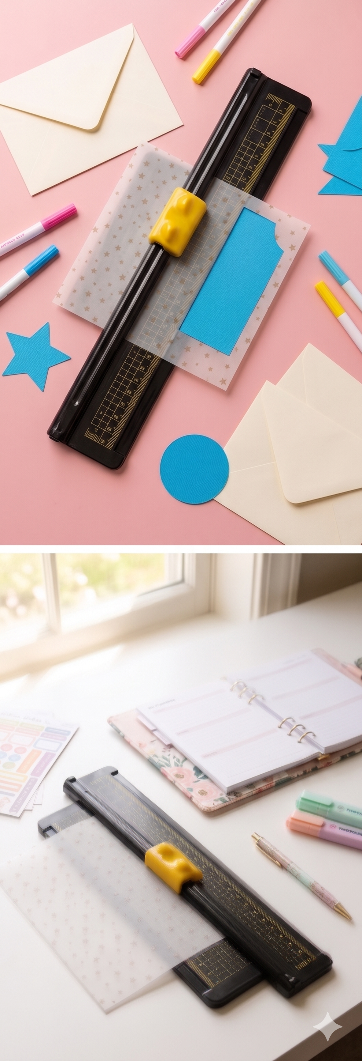 Angels Craft Manual Cutting Ruler