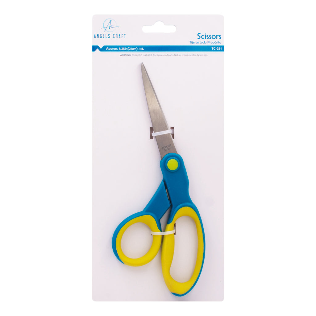 Angels Craft 8.5" Stainless Steel Scissors