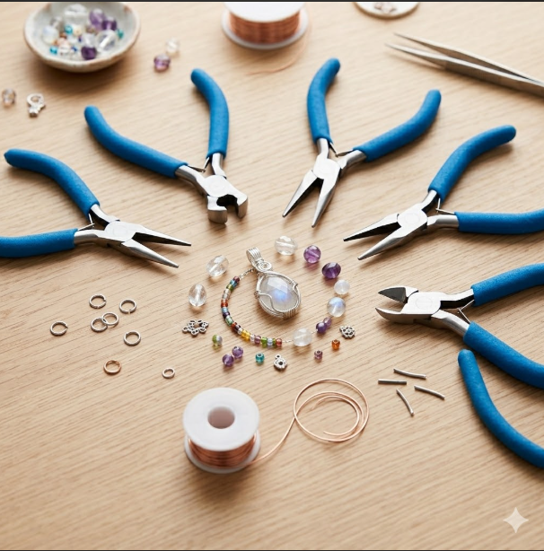Mini Precision Craft & Jewelry Pliers