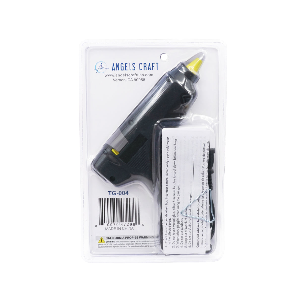 Hot Glue Guns - 3 Options (10W, 20W, 40W)