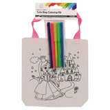 Angels Craft Coloring Tote Bag Kit | Princess
