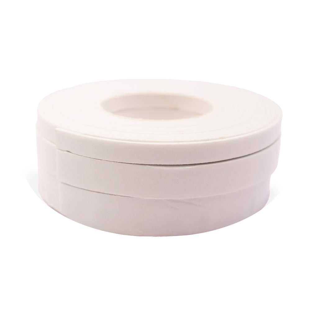 Angels Craft White Double-Sided Foam Tape, 3 Rolls
