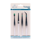 Angels Craft 4 Count Tweezer Set