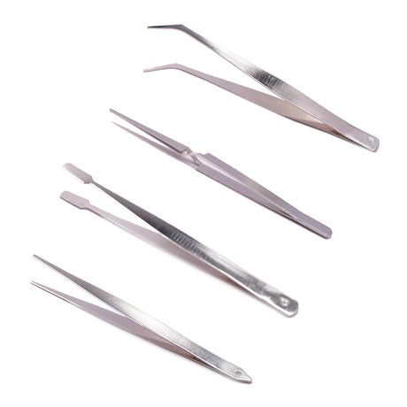 Angels Craft 4 Count Tweezer Set