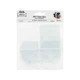 PET Mini Clear Favor Boxes, 4 Ct, 2.36 x 2.36 in