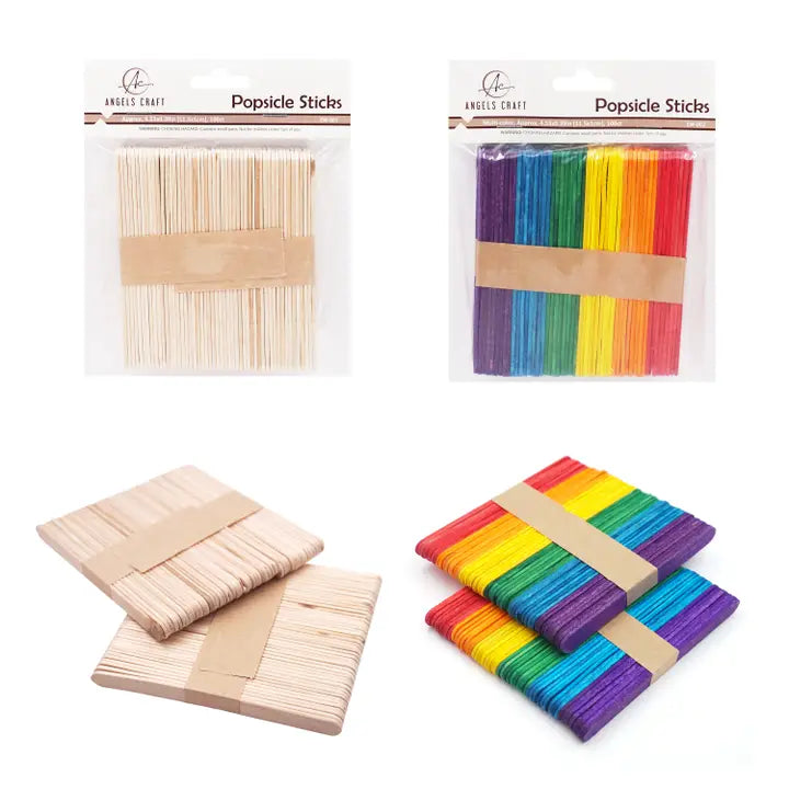 Elevate Your DIY Projects with Premium Wooden Craft Sticks!