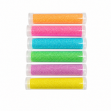 6-Pack Neon Glitter Shaker Set – 6 Vibrant Colors