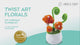 Angels Craft Twist Art Florals - DIY Mushroom Kit